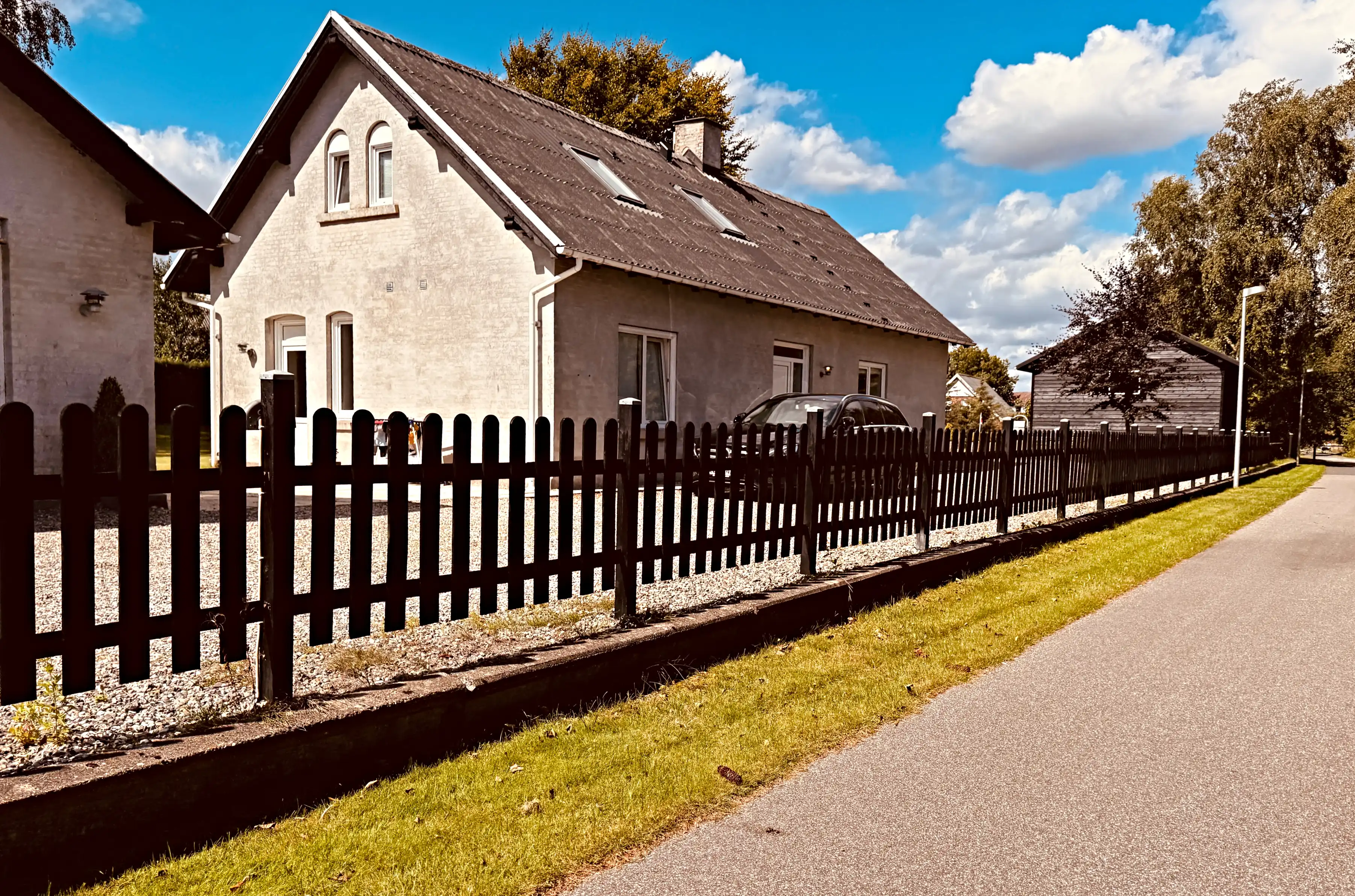 Billede af Veddum Station. Billede af Veddum Station.
