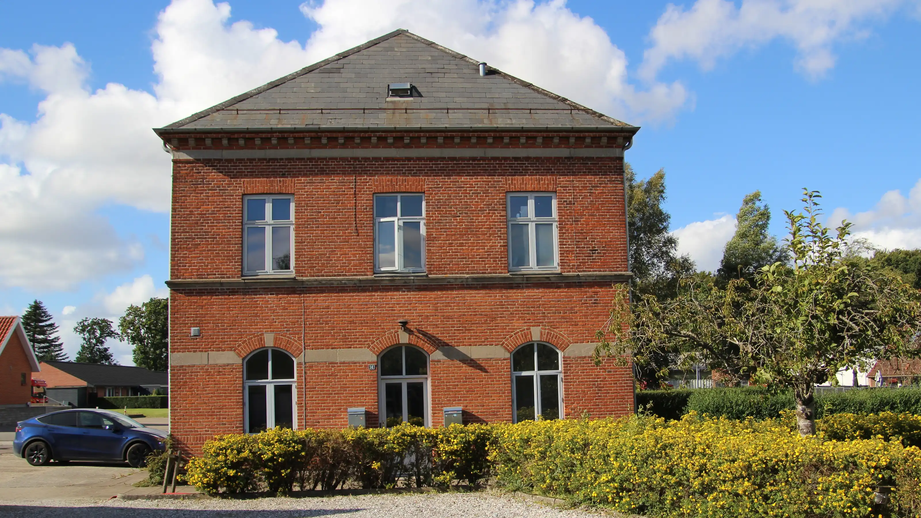 Billede af Kjellerup Station. Billede af Kjellerup Station.