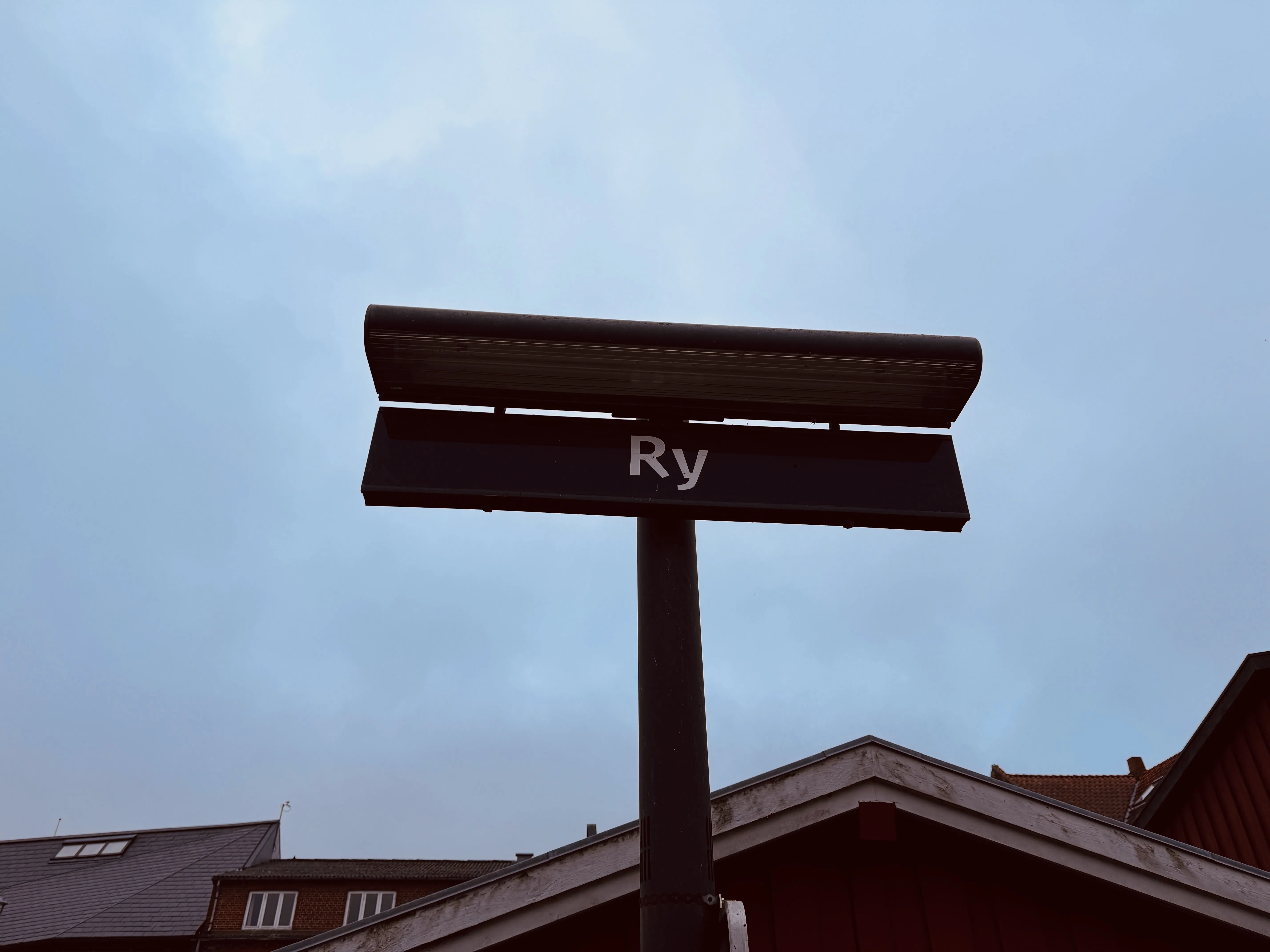 Billede af Ry Station. Billede af Ry Station.
