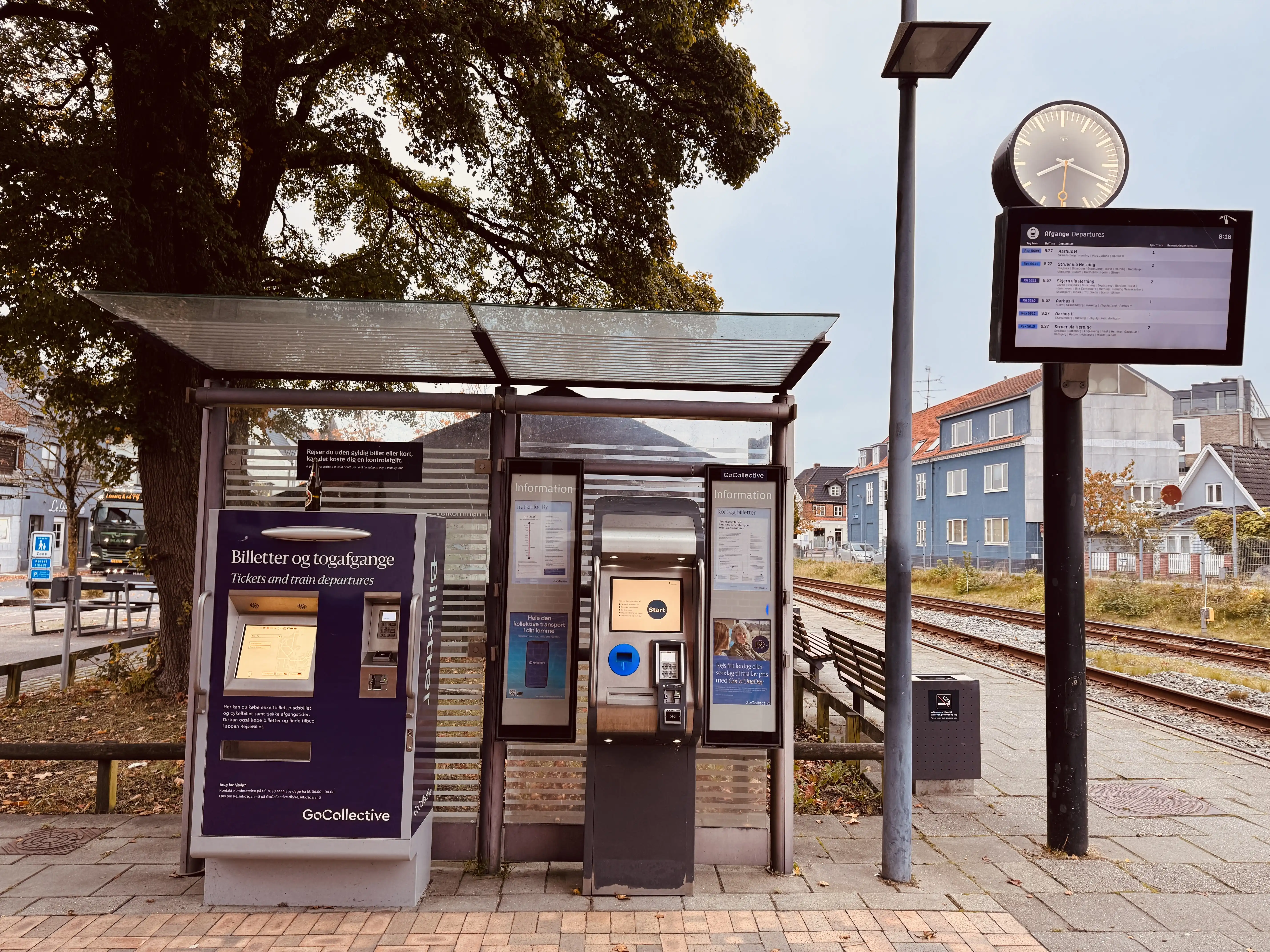 Billede af Ry Station. Billede af Ry Station.