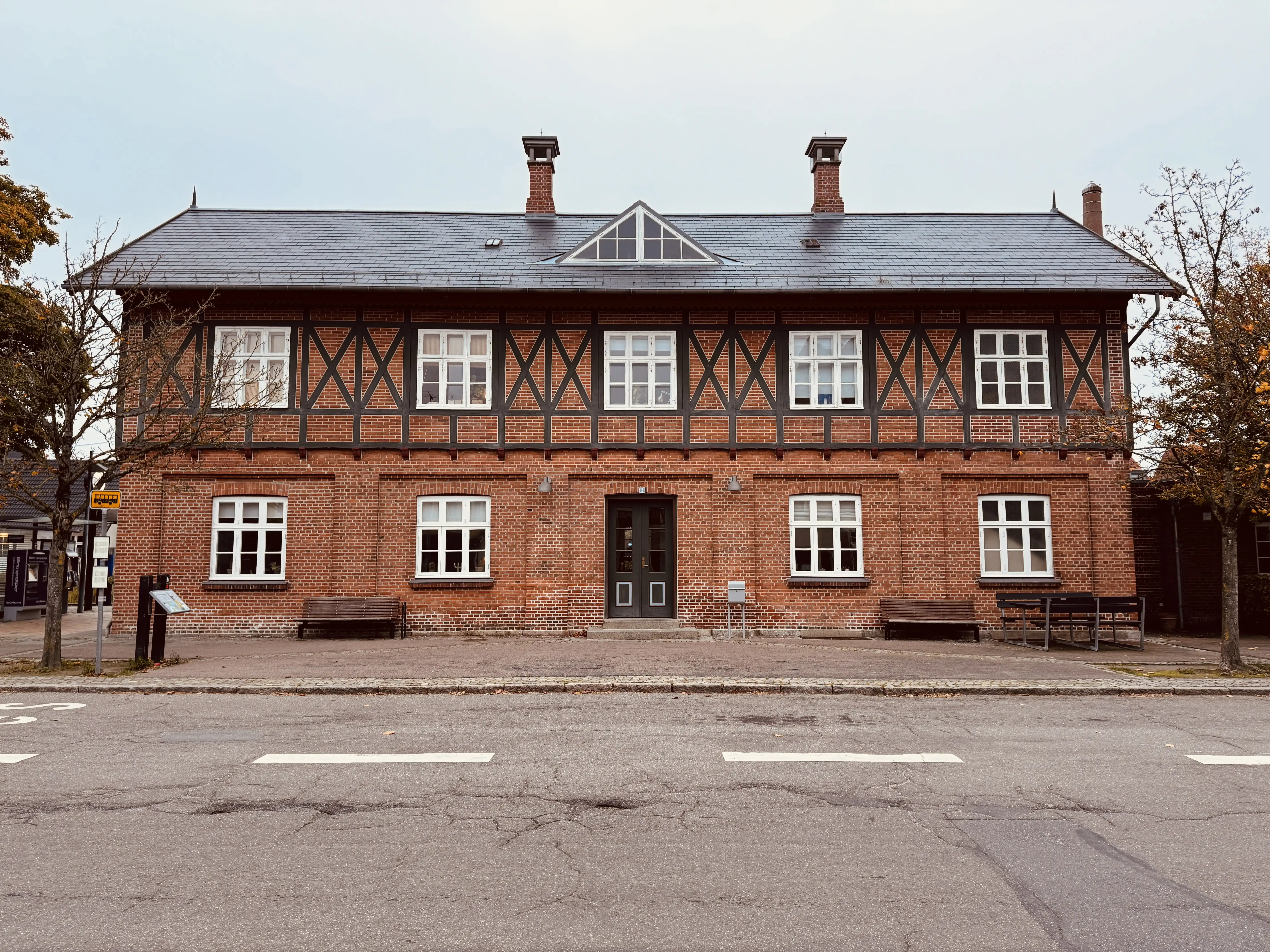 Billede af Ry Station. Billede af Ry Station.