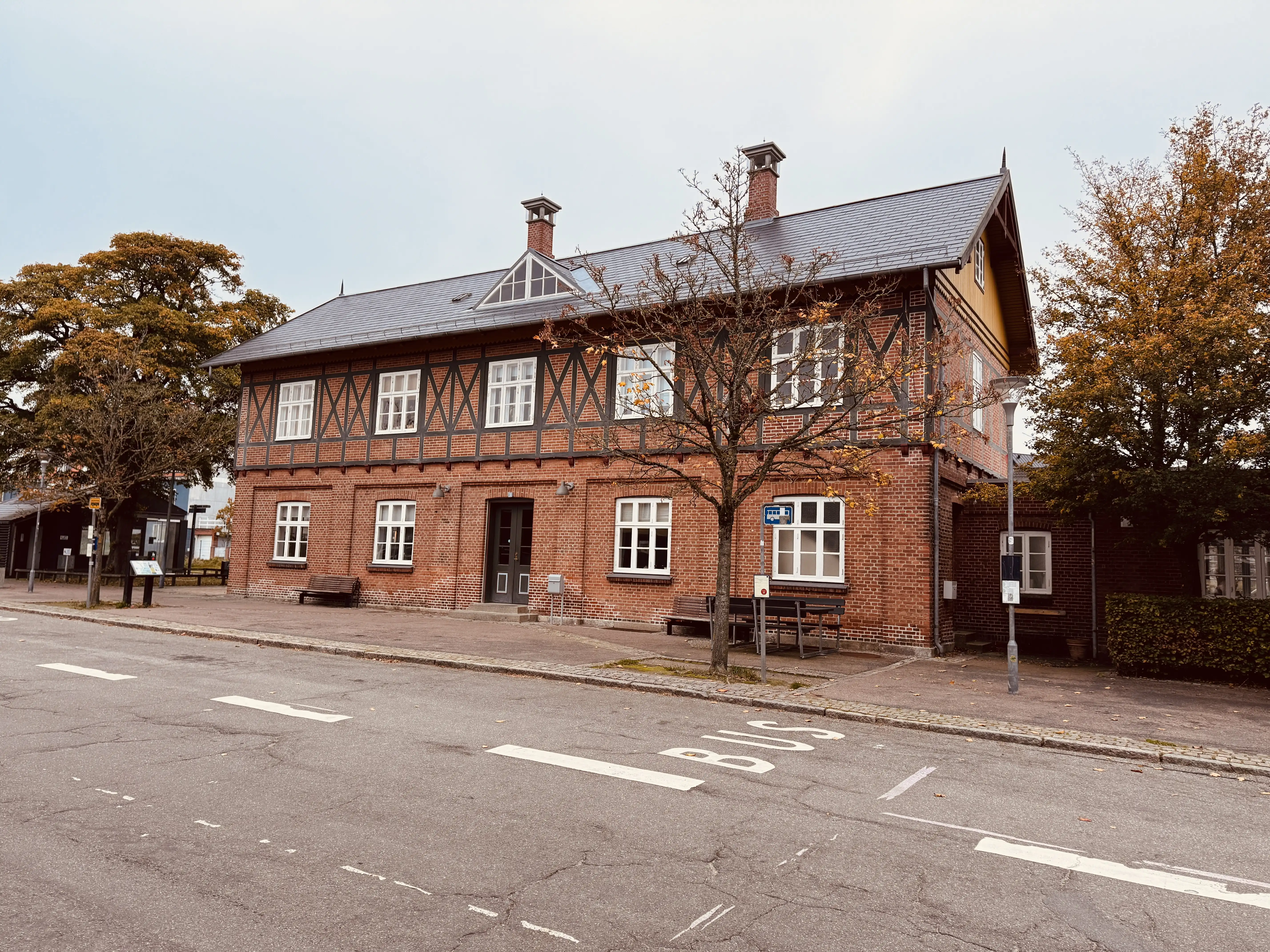 Billede af Ry Station. Billede af Ry Station.