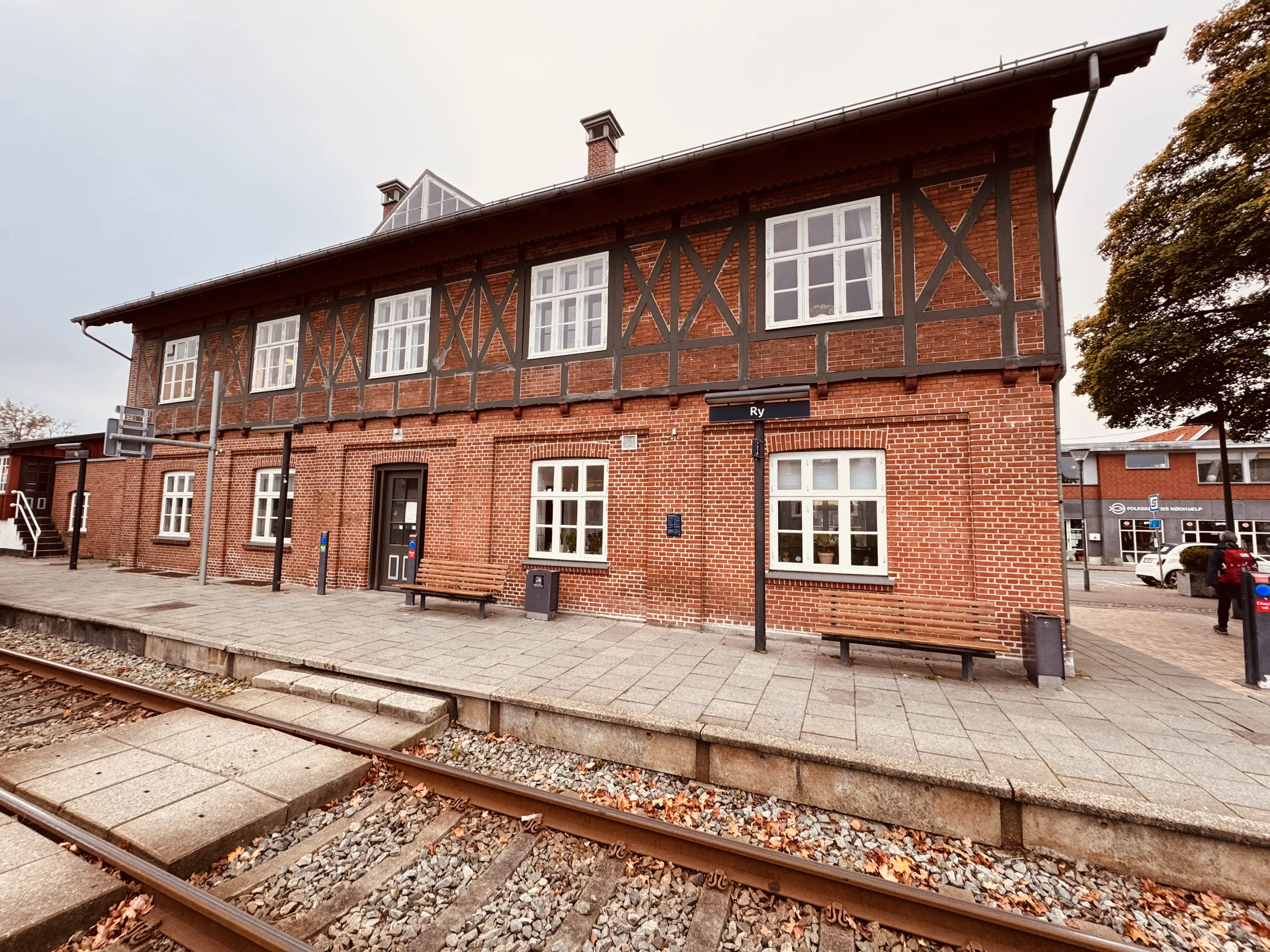 Billede af Ry Station. Billede af Ry Station.