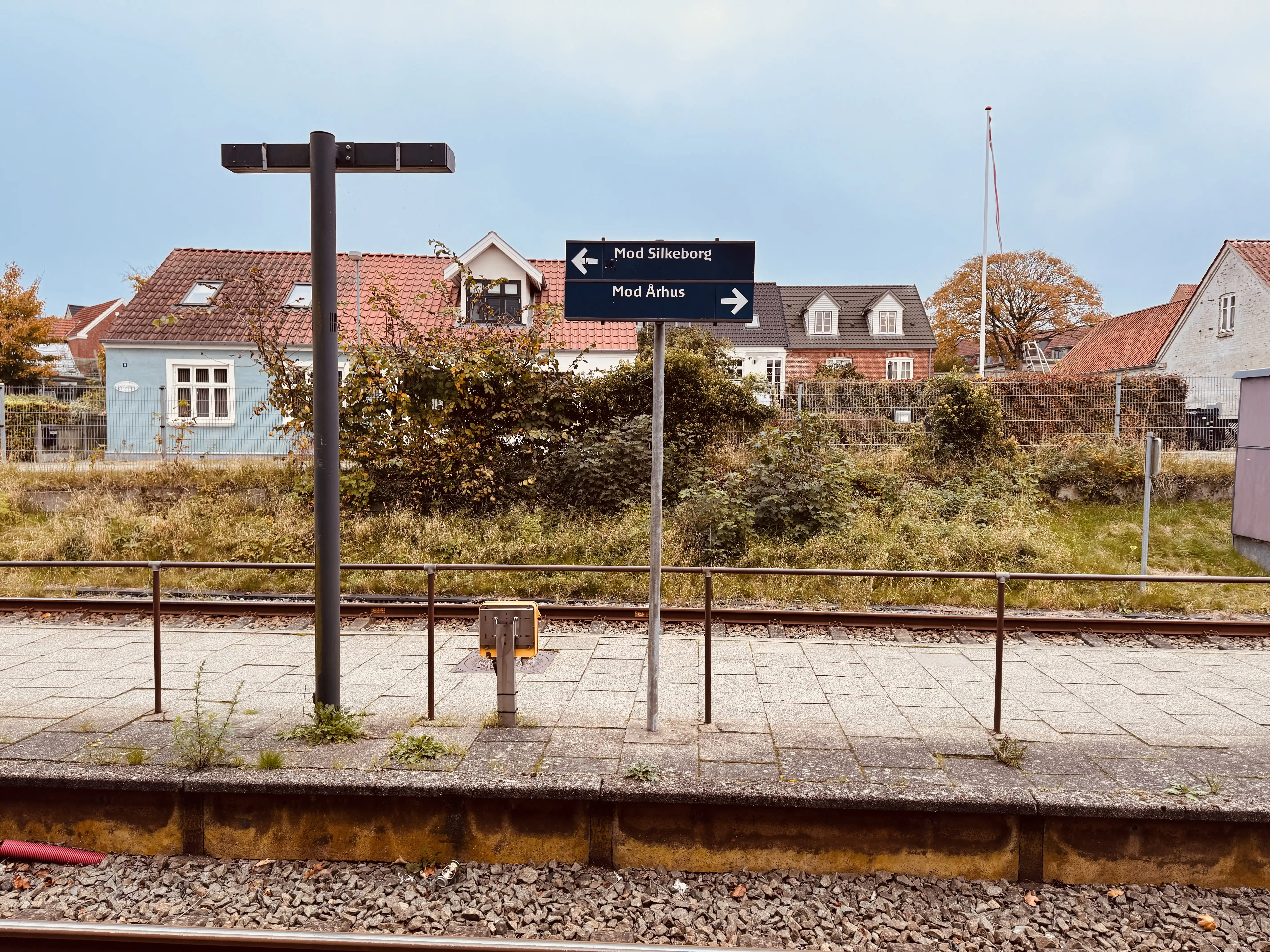 Billede af Ry Station. Billede af Ry Station.