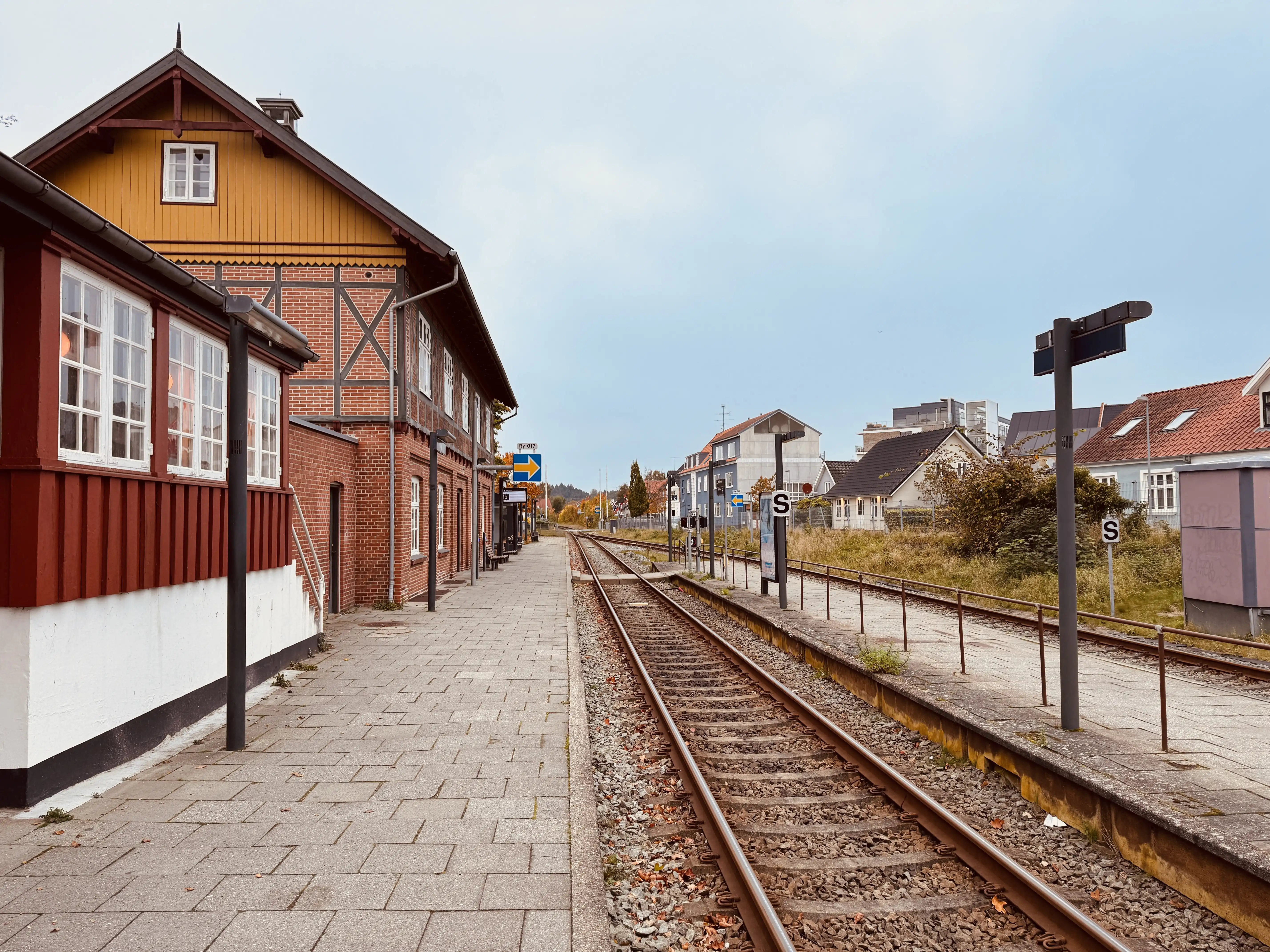 Billede af Ry Station. Billede af Ry Station.