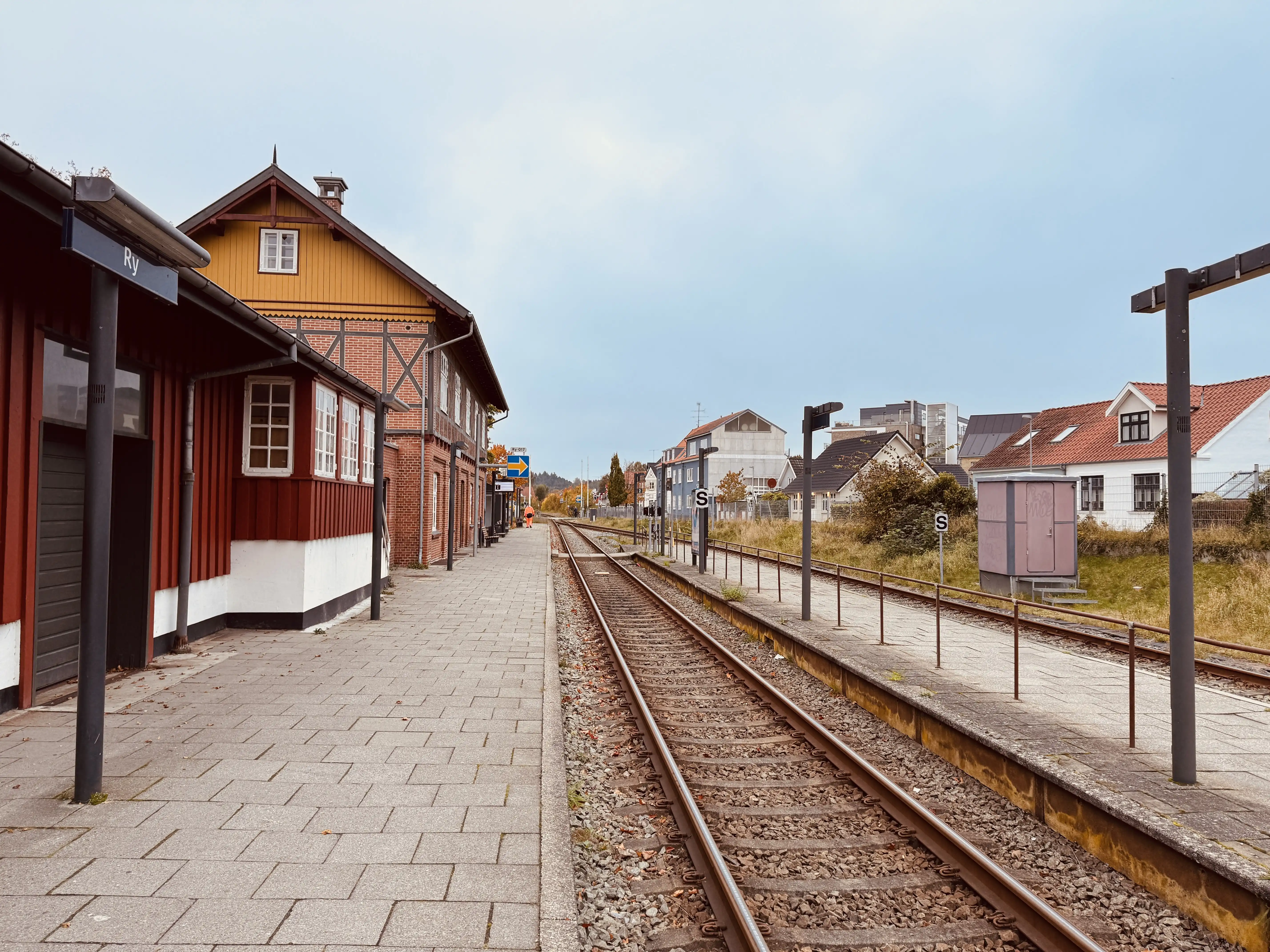 Billede af Ry Station. Billede af Ry Station.