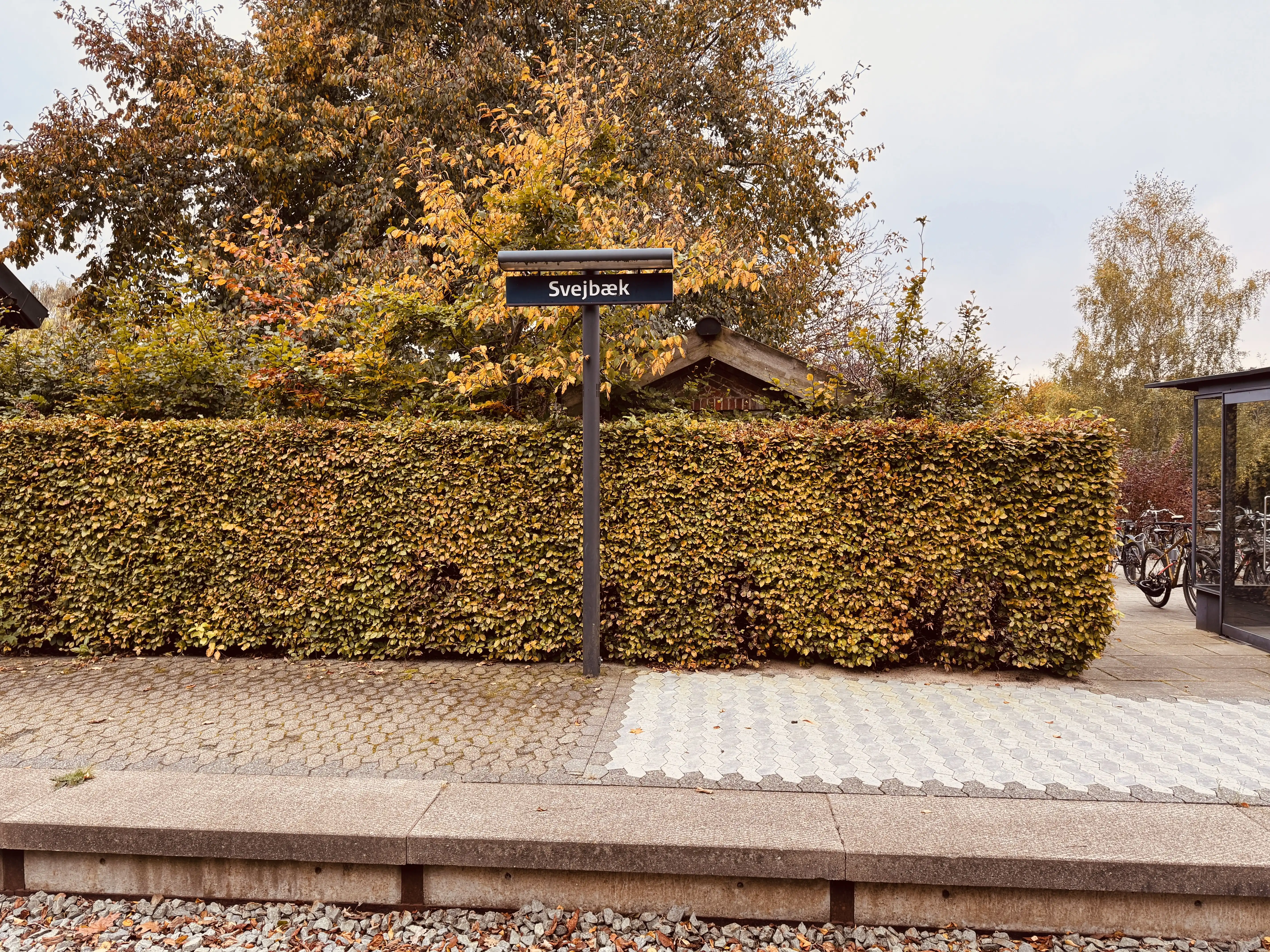 Billede af Svejbæk Trinbræt. Billede af Svejbæk Trinbræt.