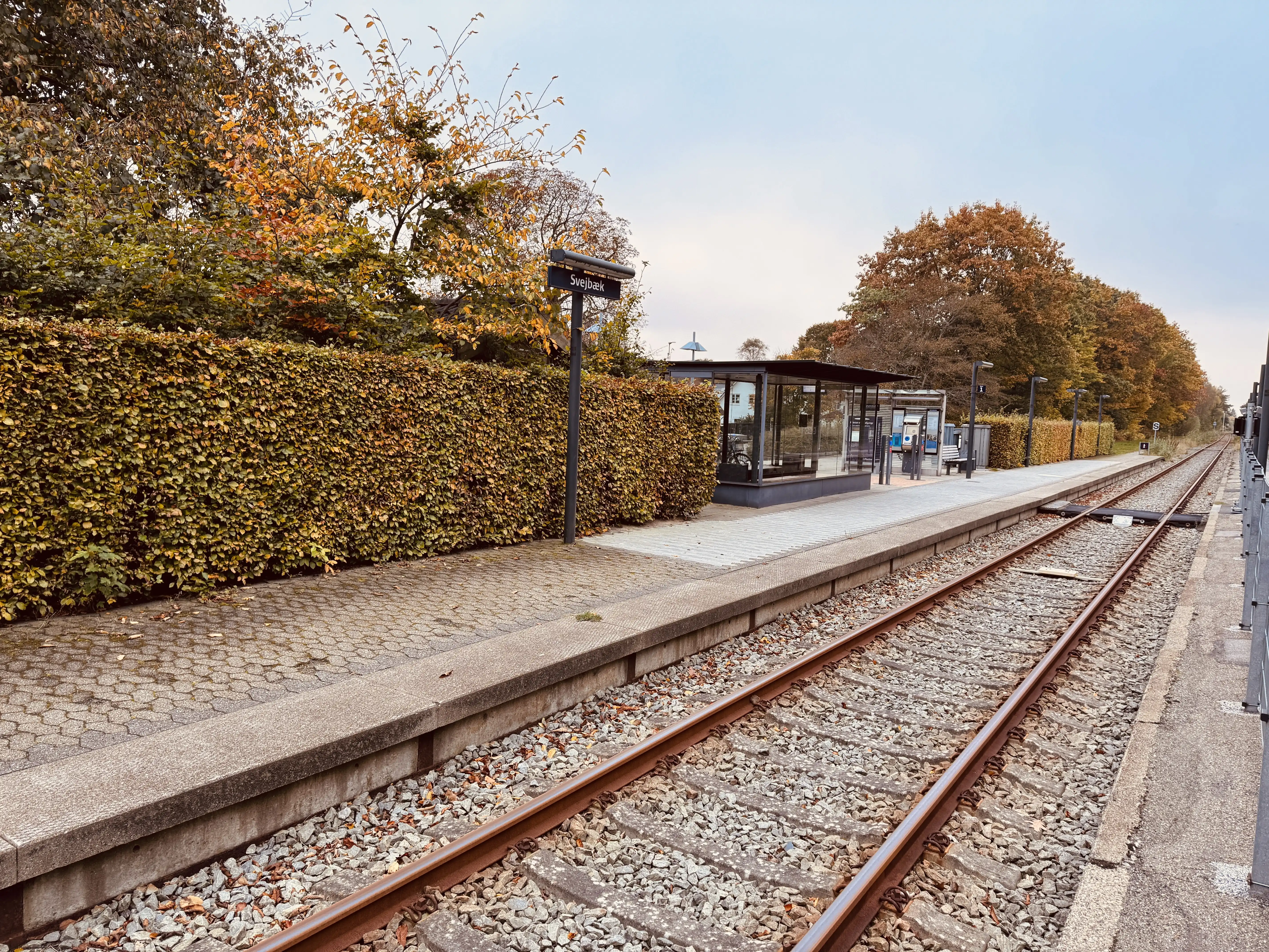 Billede af Svejbæk Trinbræt. Billede af Svejbæk Trinbræt.