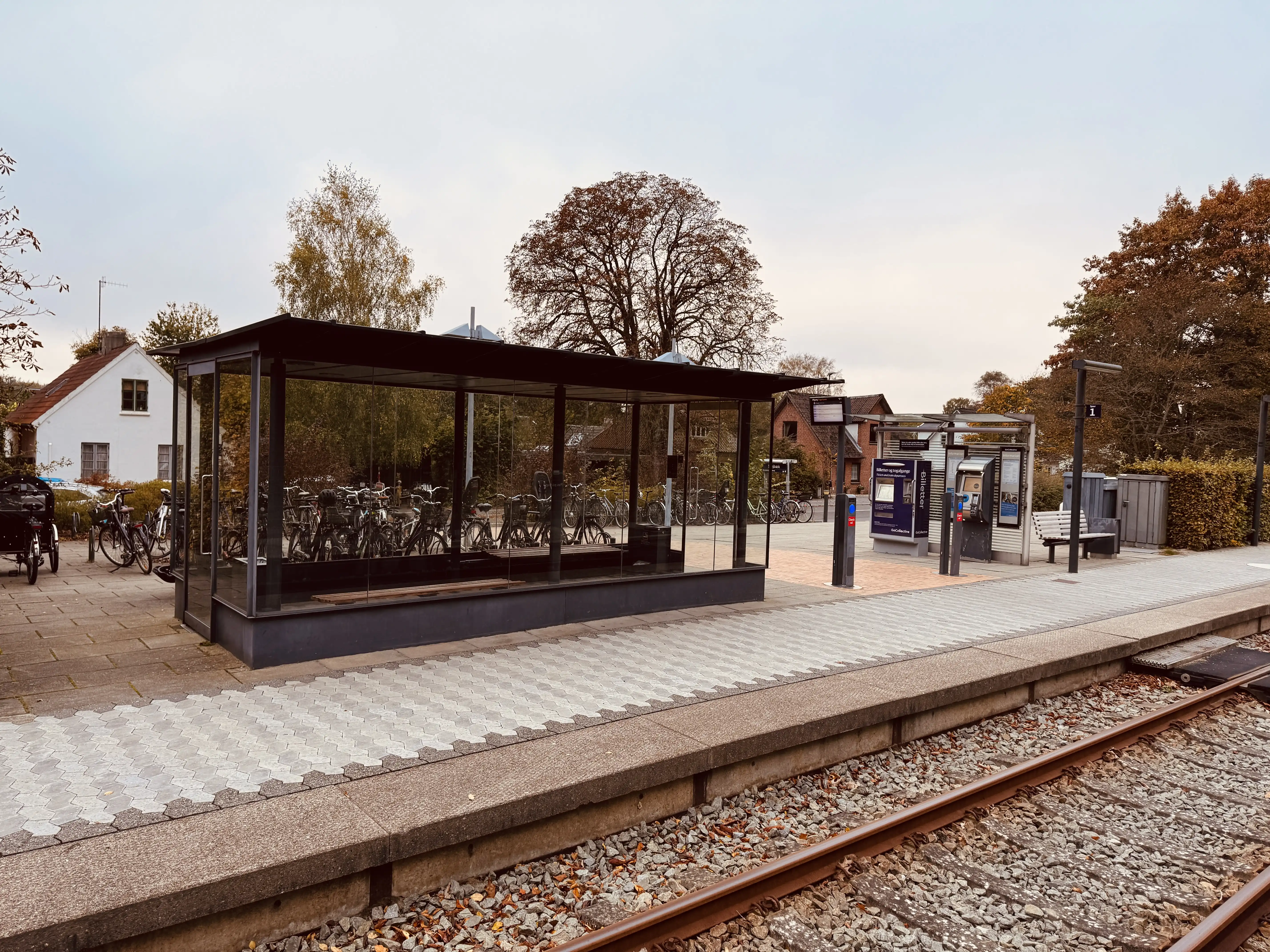 Billede af Svejbæk Trinbræt. Billede af Svejbæk Trinbræt.