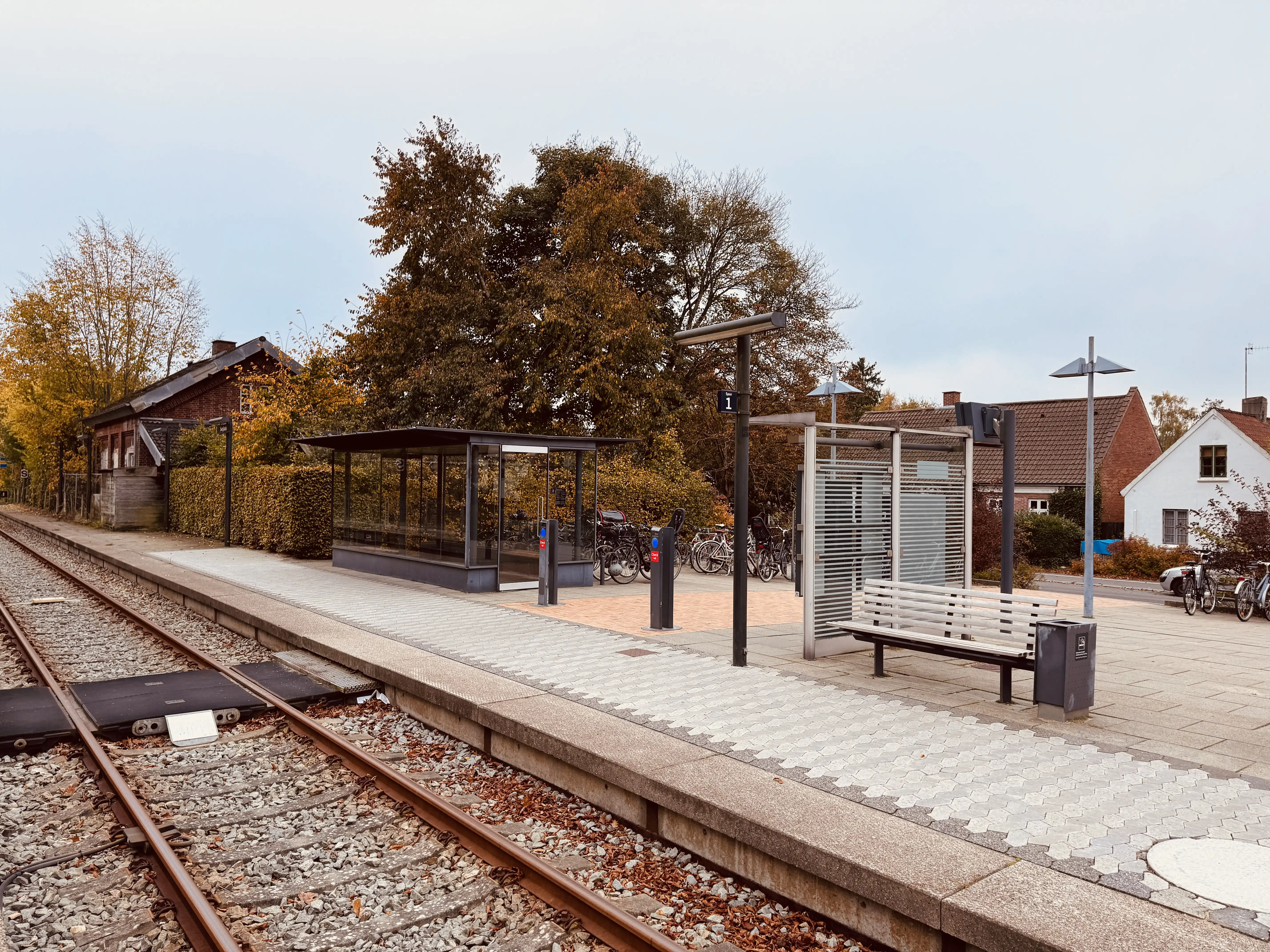 Billede af Svejbæk Trinbræt. Billede af Svejbæk Trinbræt.