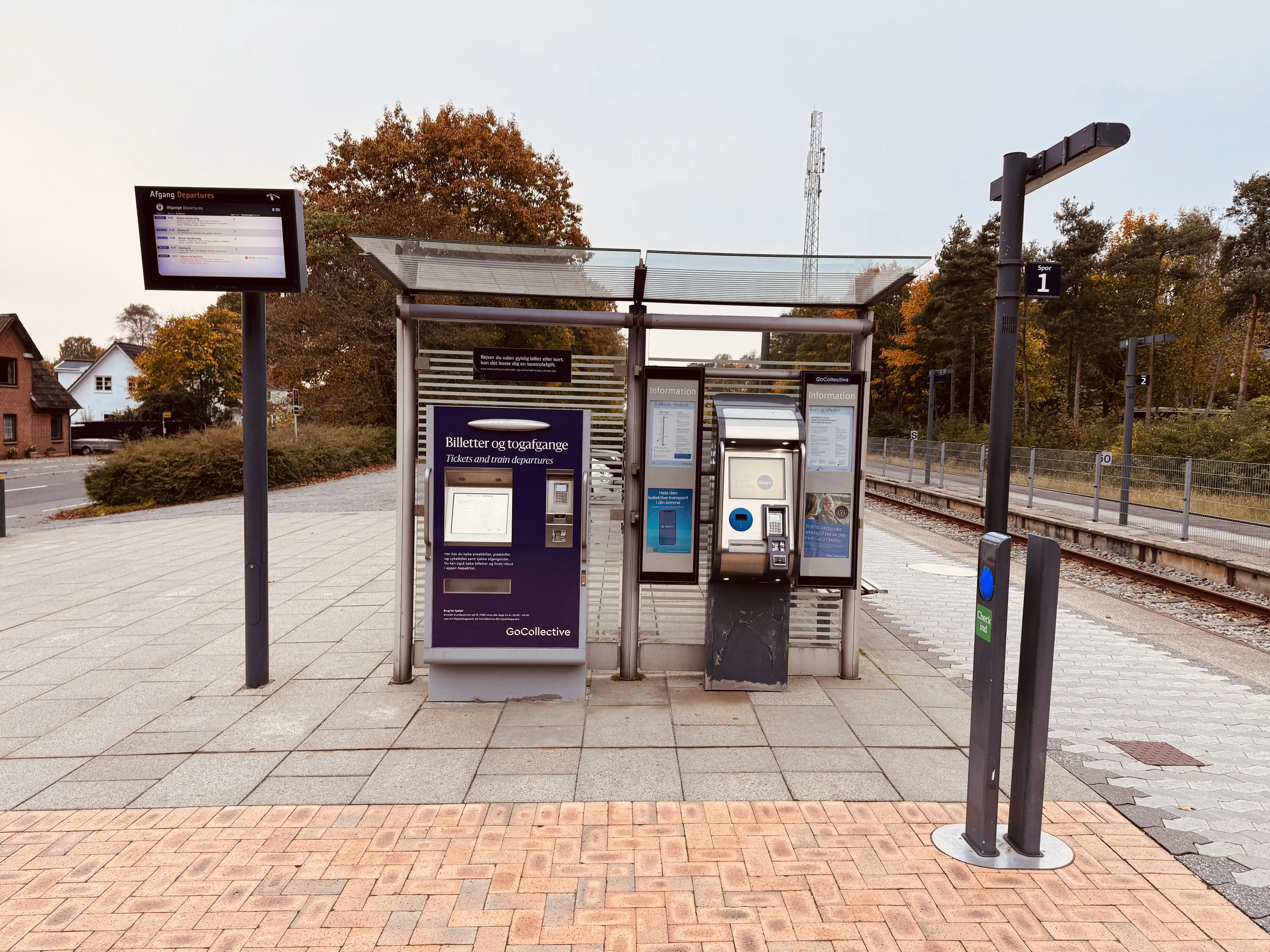 Billede af Svejbæk Trinbræt. Billede af Svejbæk Trinbræt.