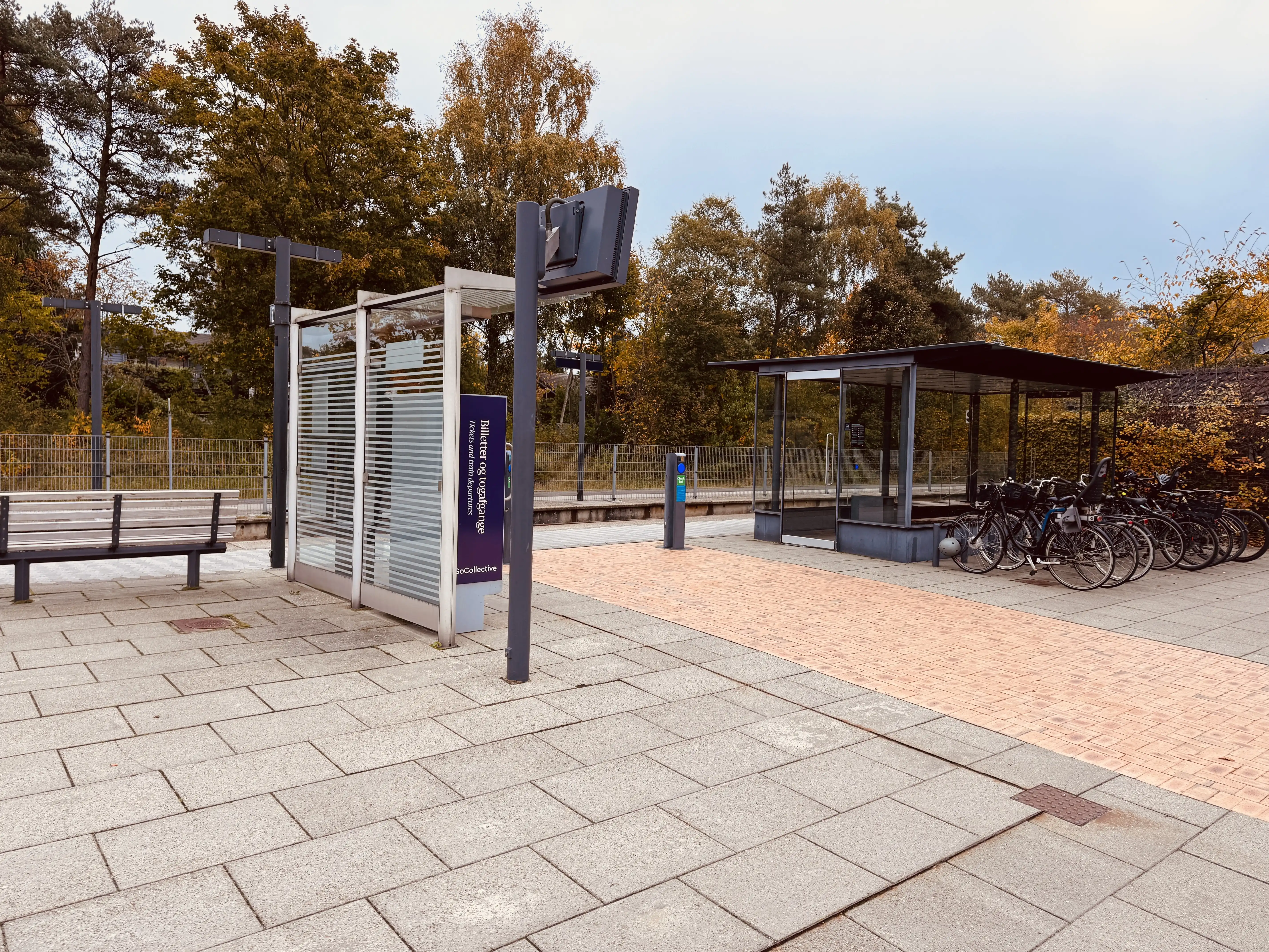 Billede af Svejbæk Trinbræt. Billede af Svejbæk Trinbræt.