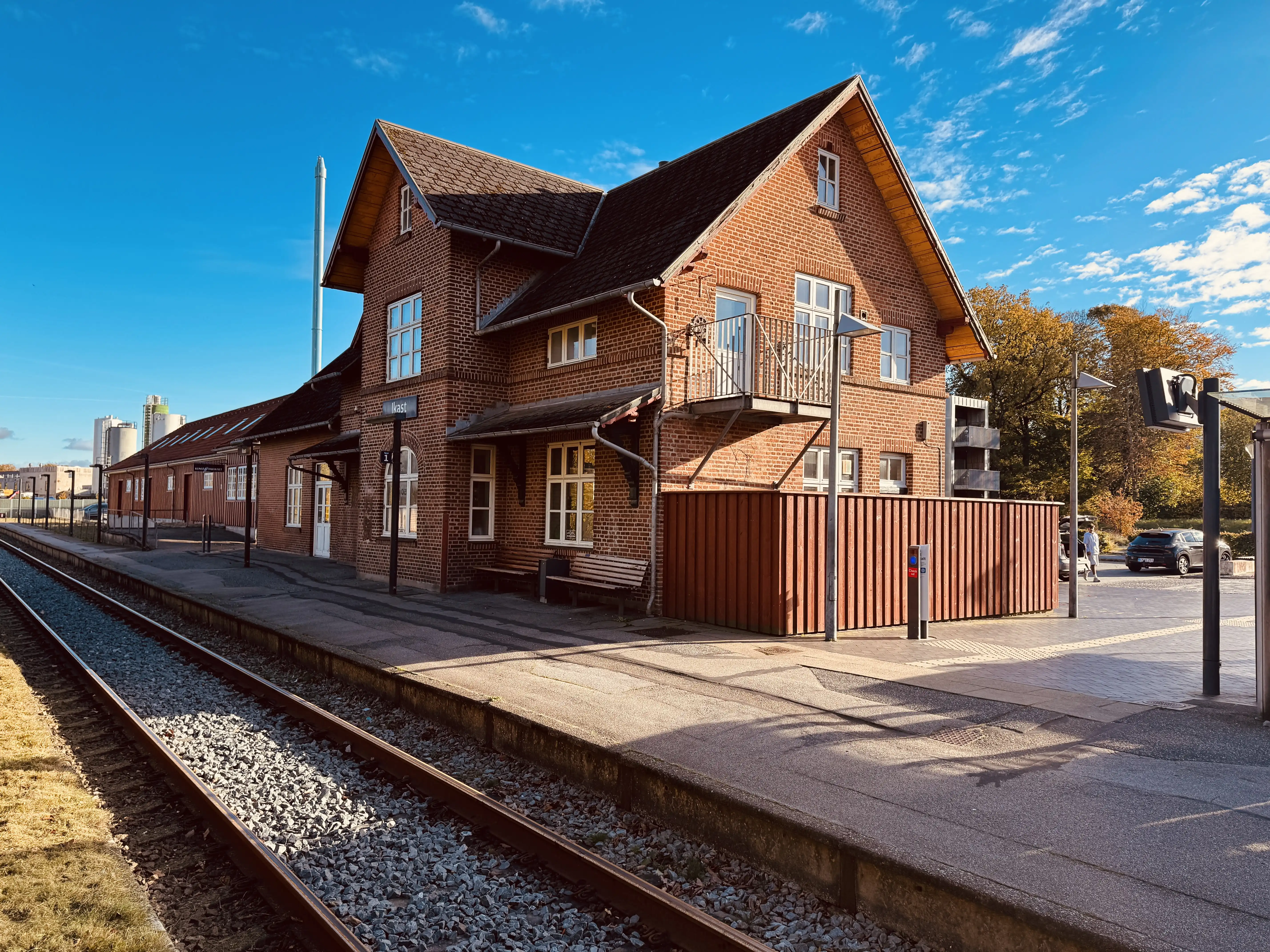 Billede af Ikast Station. Billede af Ikast Station.