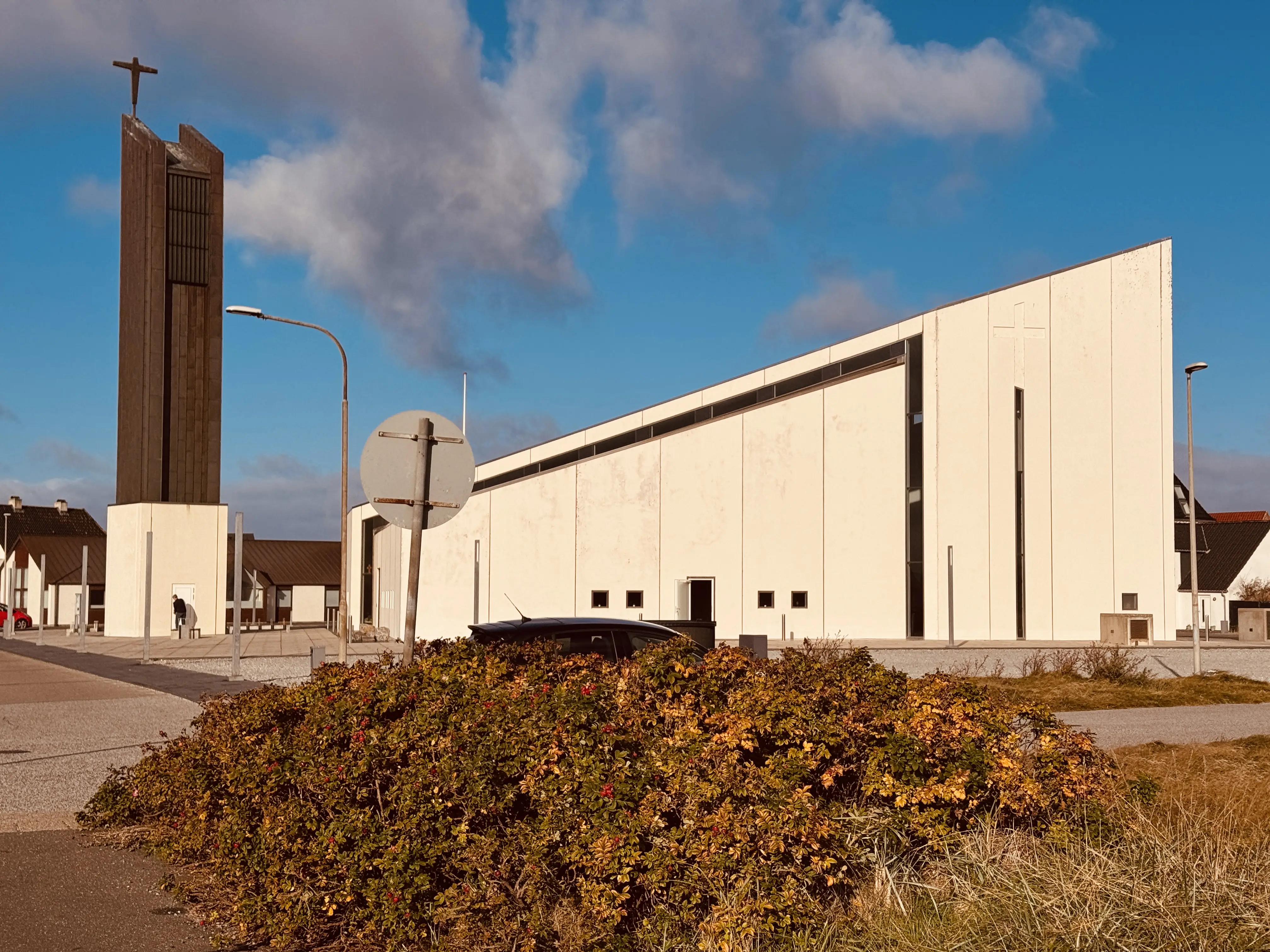 Billede af Thyborøn Trinbræt - Trinbræt er nedrevet, men Thyborøn Trinbræt har ligget her. Billede af Thyborøn Trinbræt - Trinbræt er nedrevet, men Thyborøn Trinbræt har ligget her.