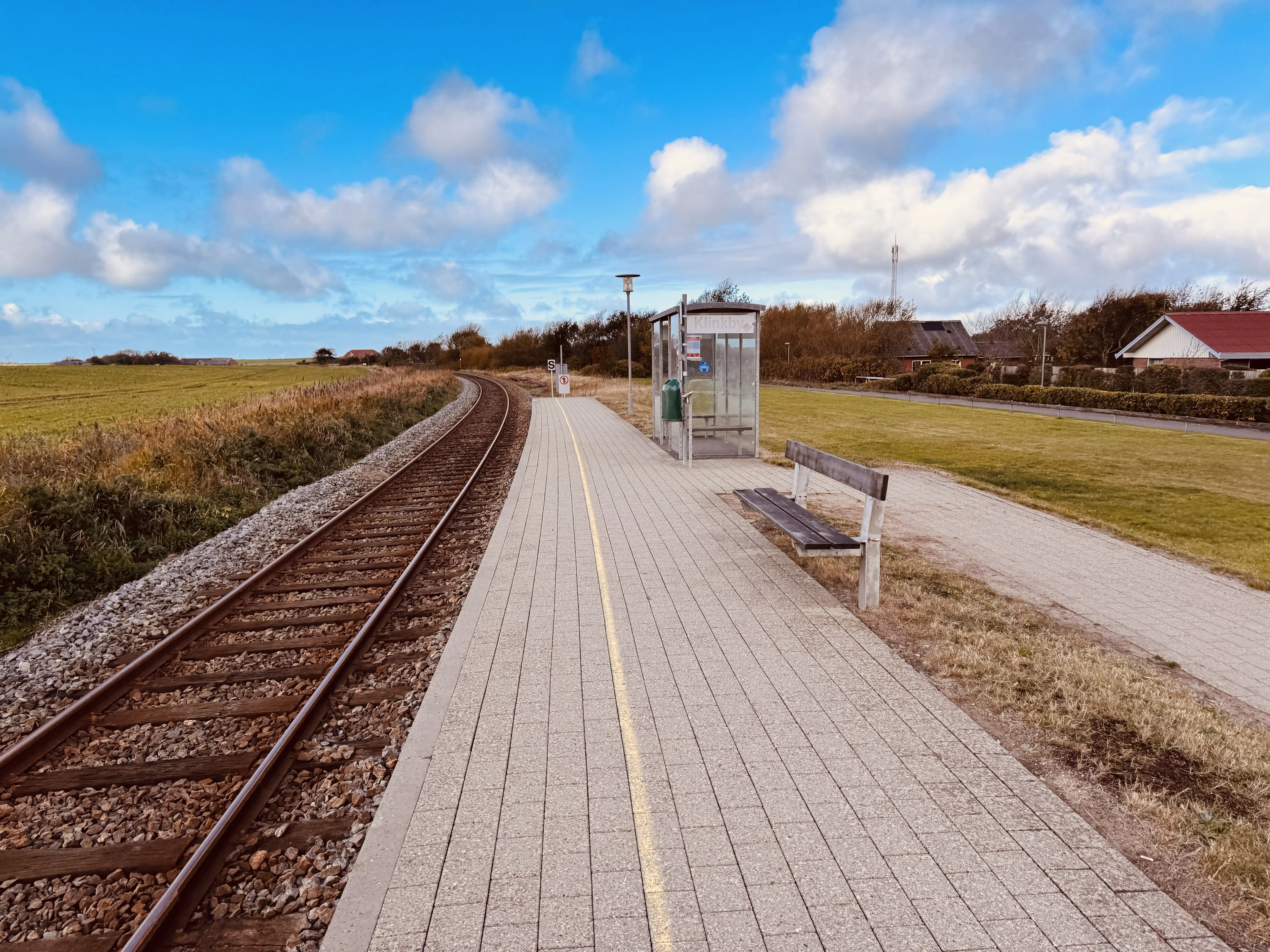 Billede af Klinkby Trinbræt. Billede af Klinkby Trinbræt.