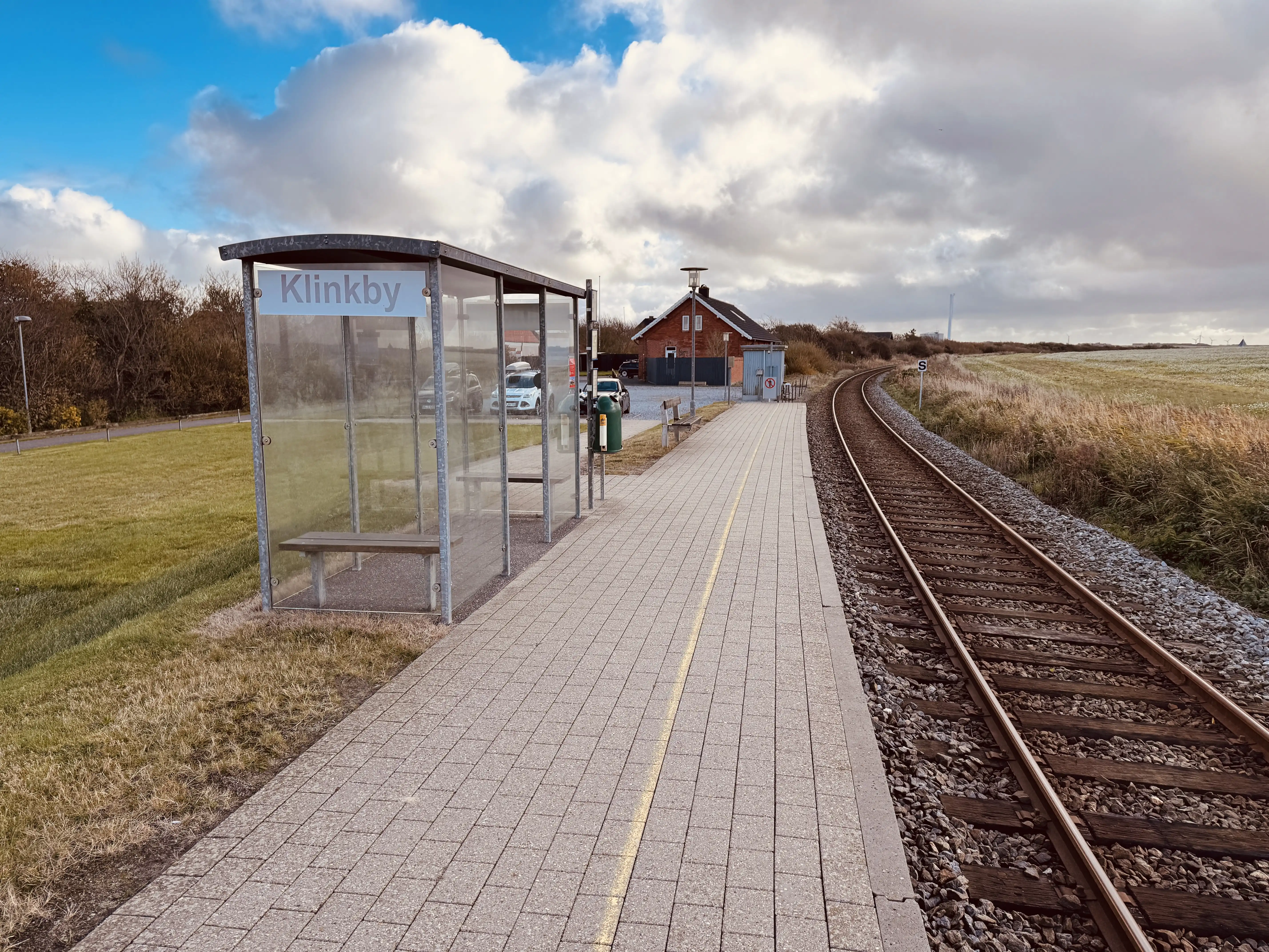 Billede af Klinkby Trinbræt. Billede af Klinkby Trinbræt.