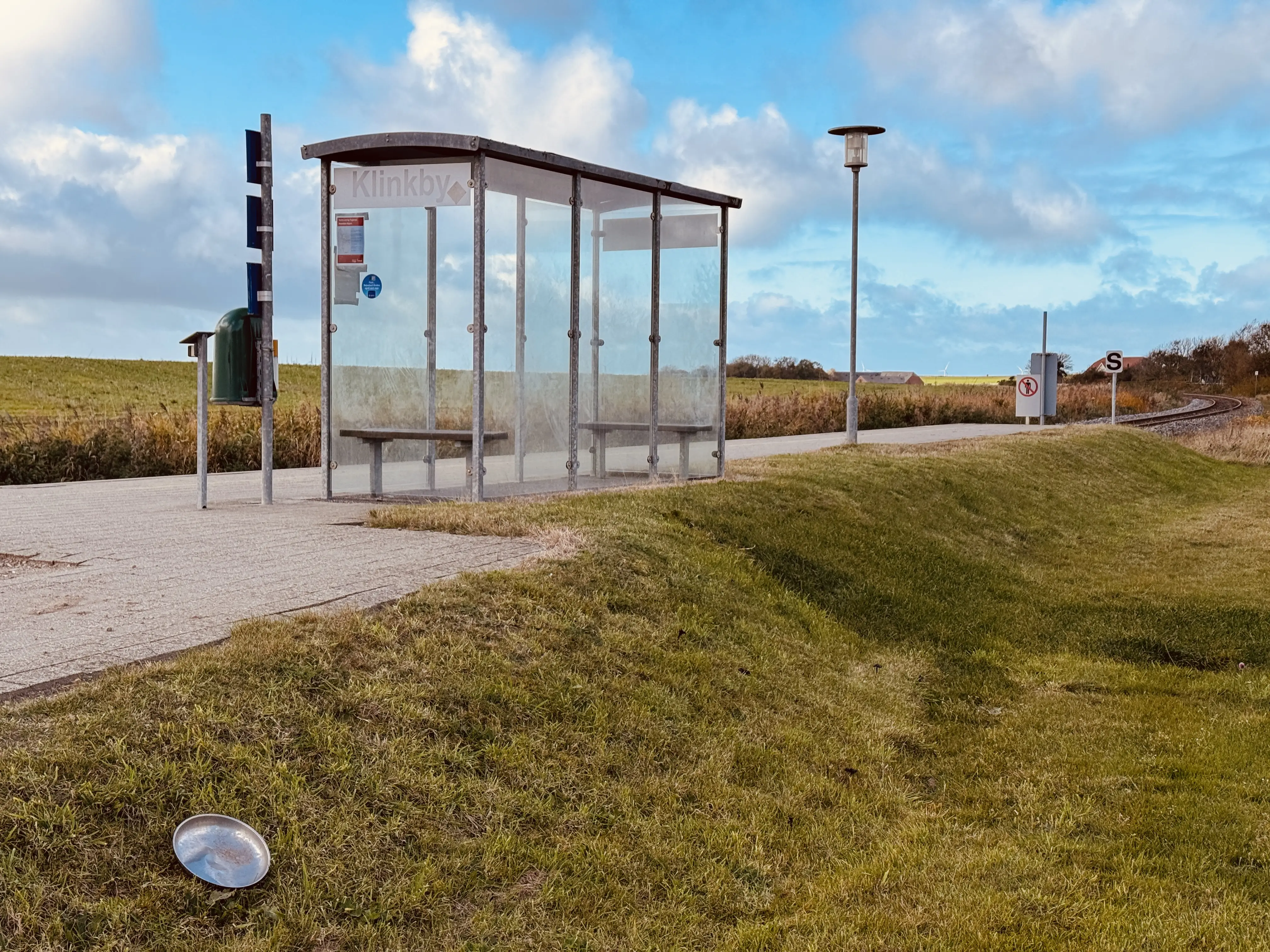 Billede af Klinkby Trinbræt. Billede af Klinkby Trinbræt.