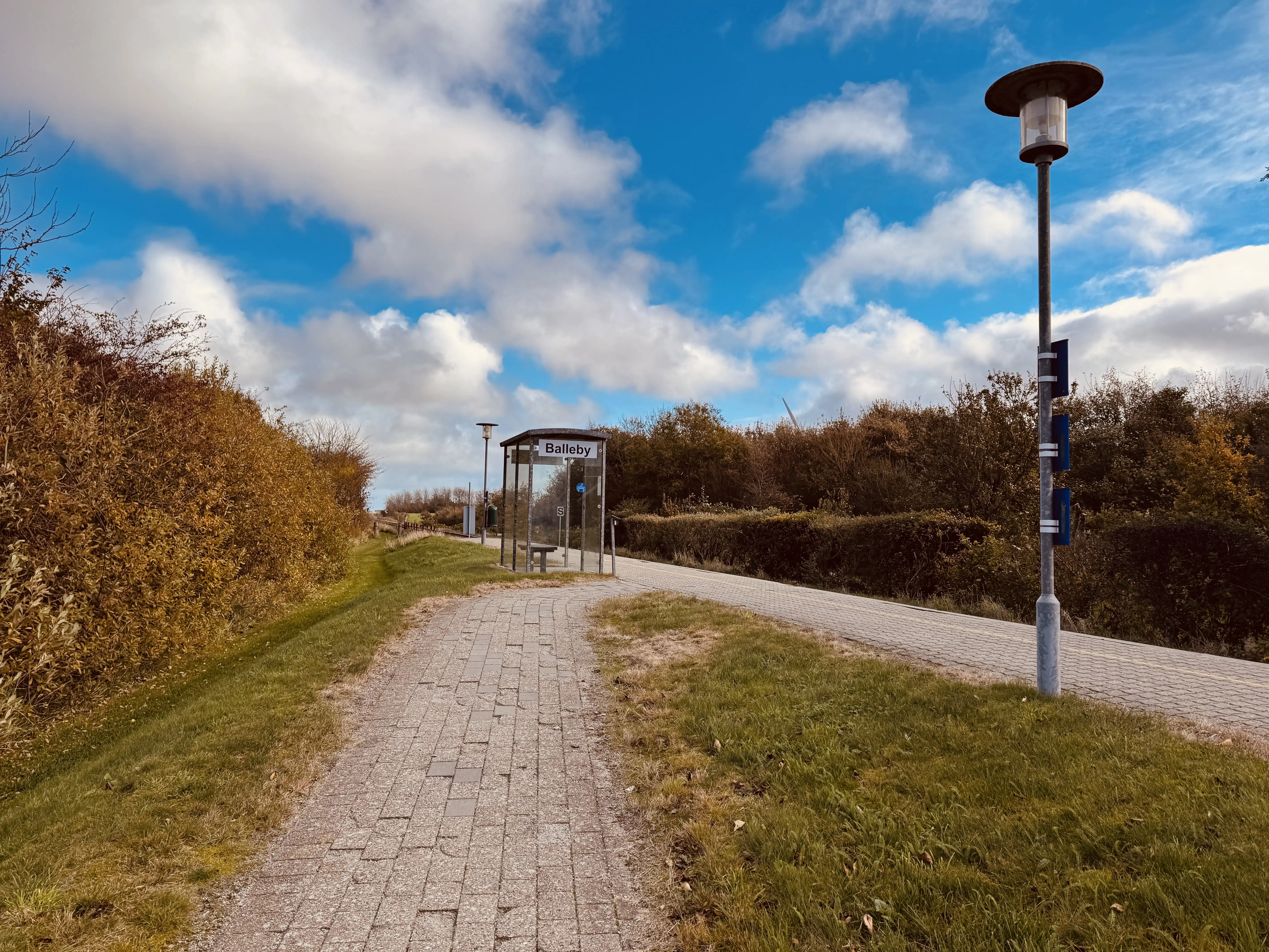 Billede af Balleby Trinbræt. Billede af Balleby Trinbræt.
