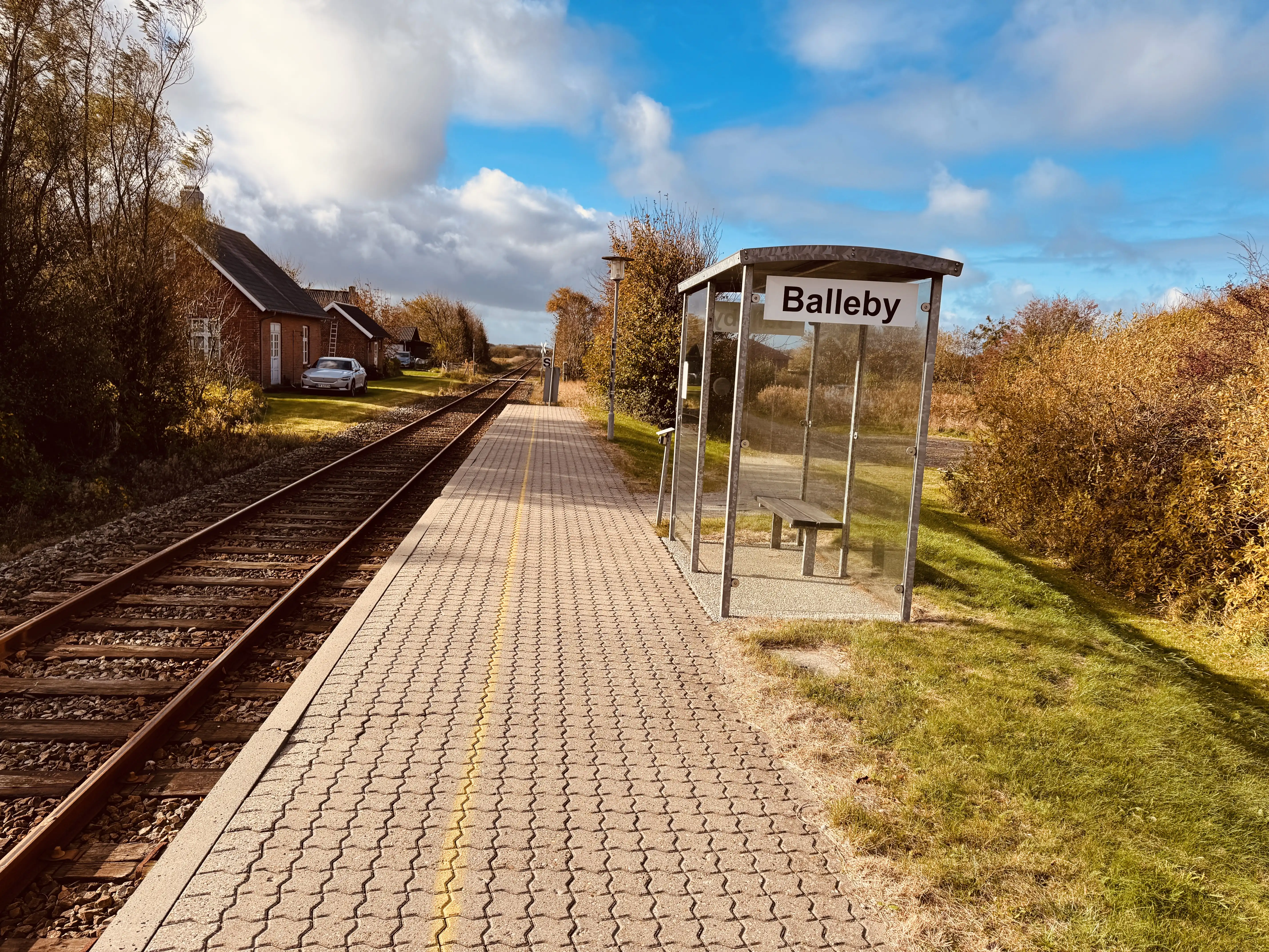 Billede af Balleby Trinbræt. Billede af Balleby Trinbræt.