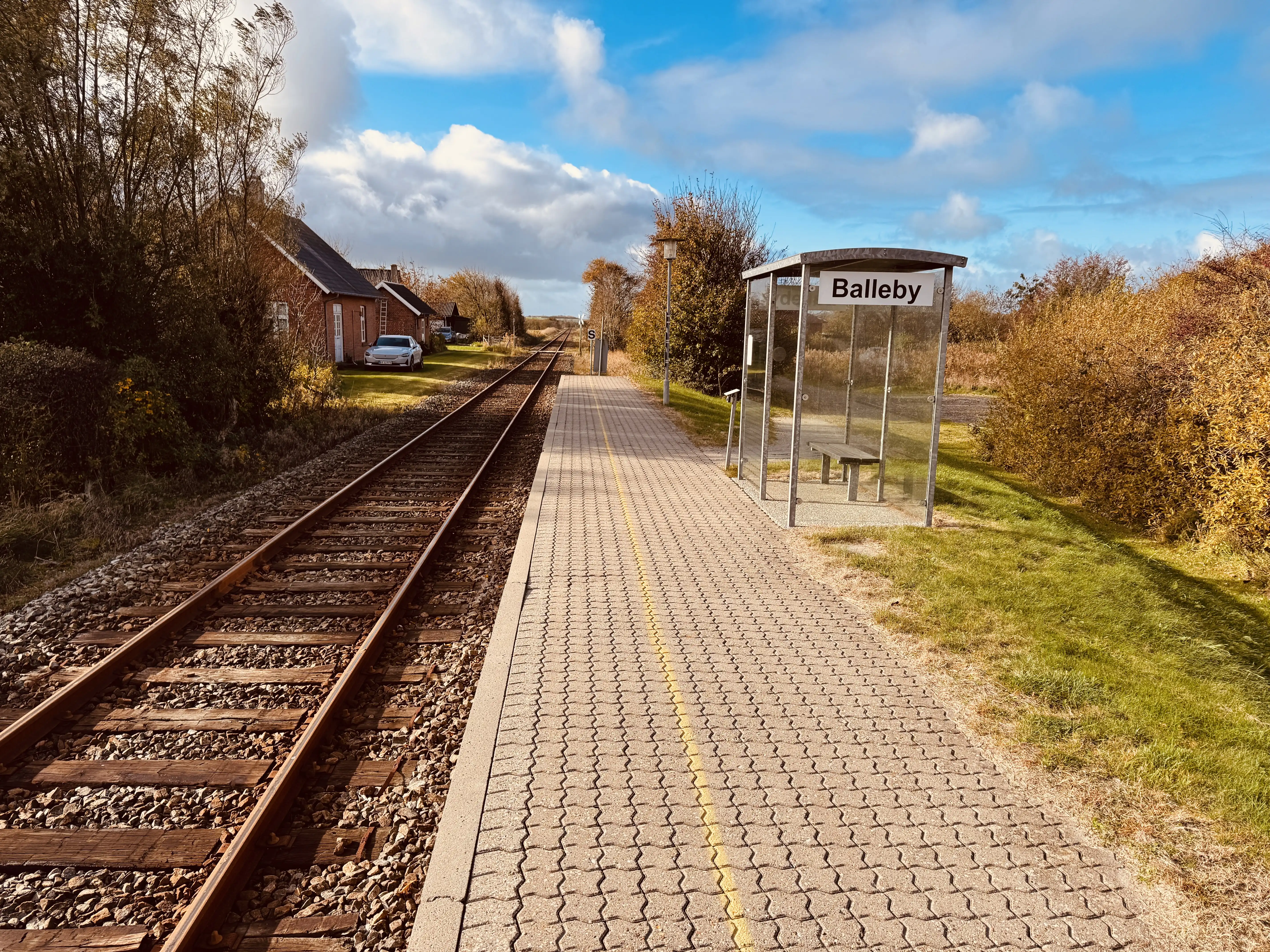 Billede af Balleby Trinbræt. Billede af Balleby Trinbræt.