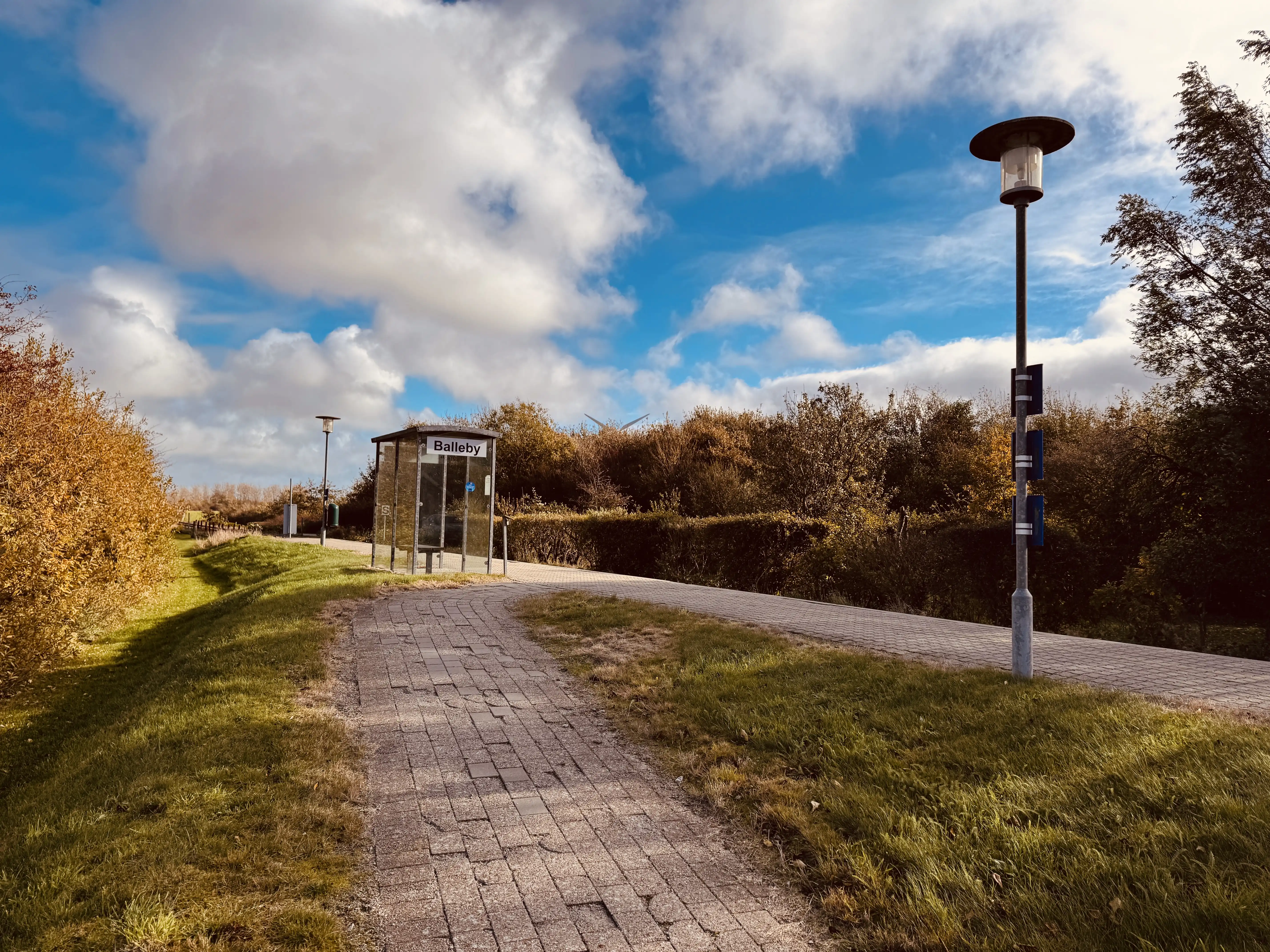 Billede af Balleby Trinbræt. Billede af Balleby Trinbræt.