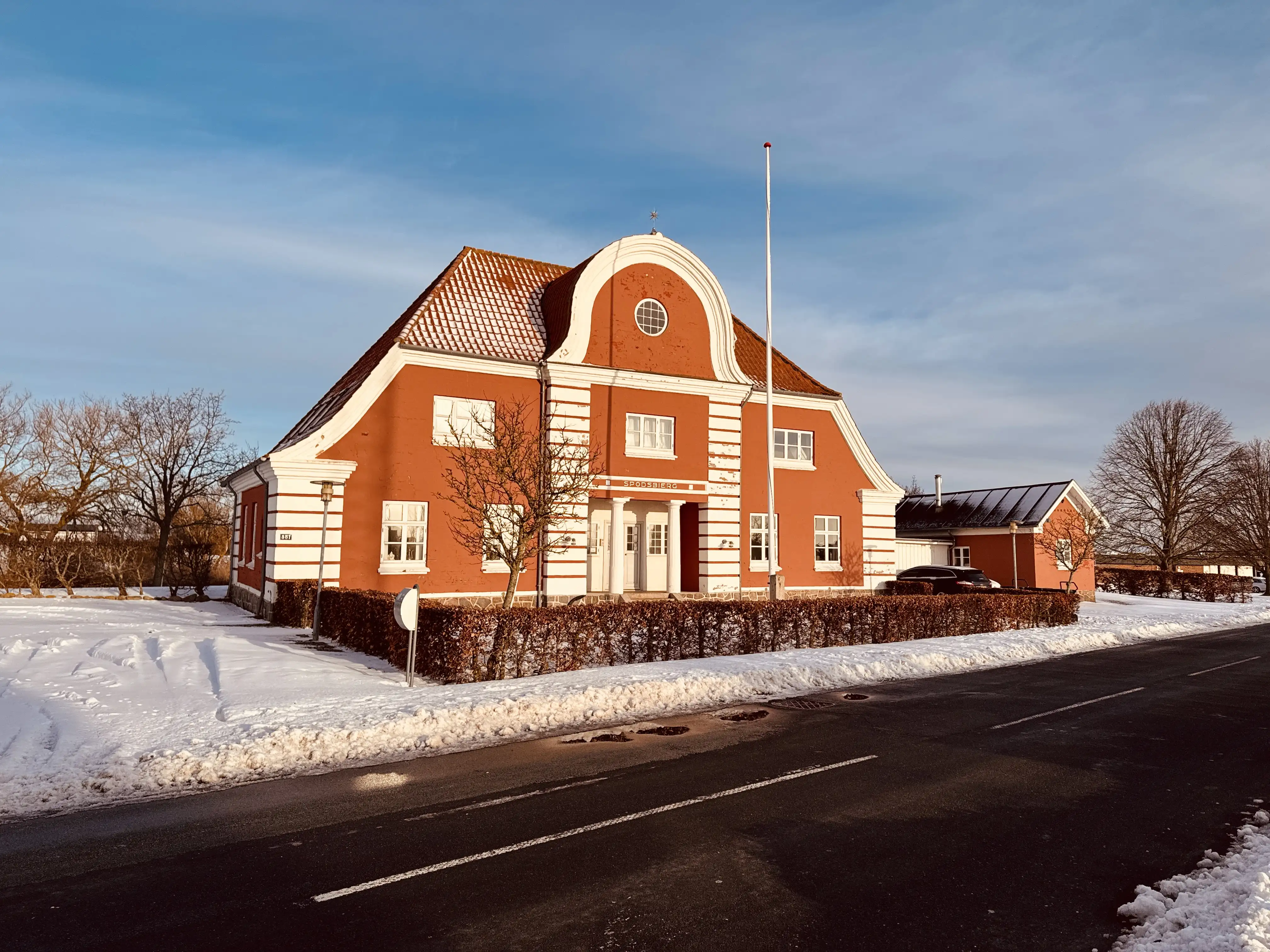 Billede af Spodsbjerg Station. Billede af Spodsbjerg Station.