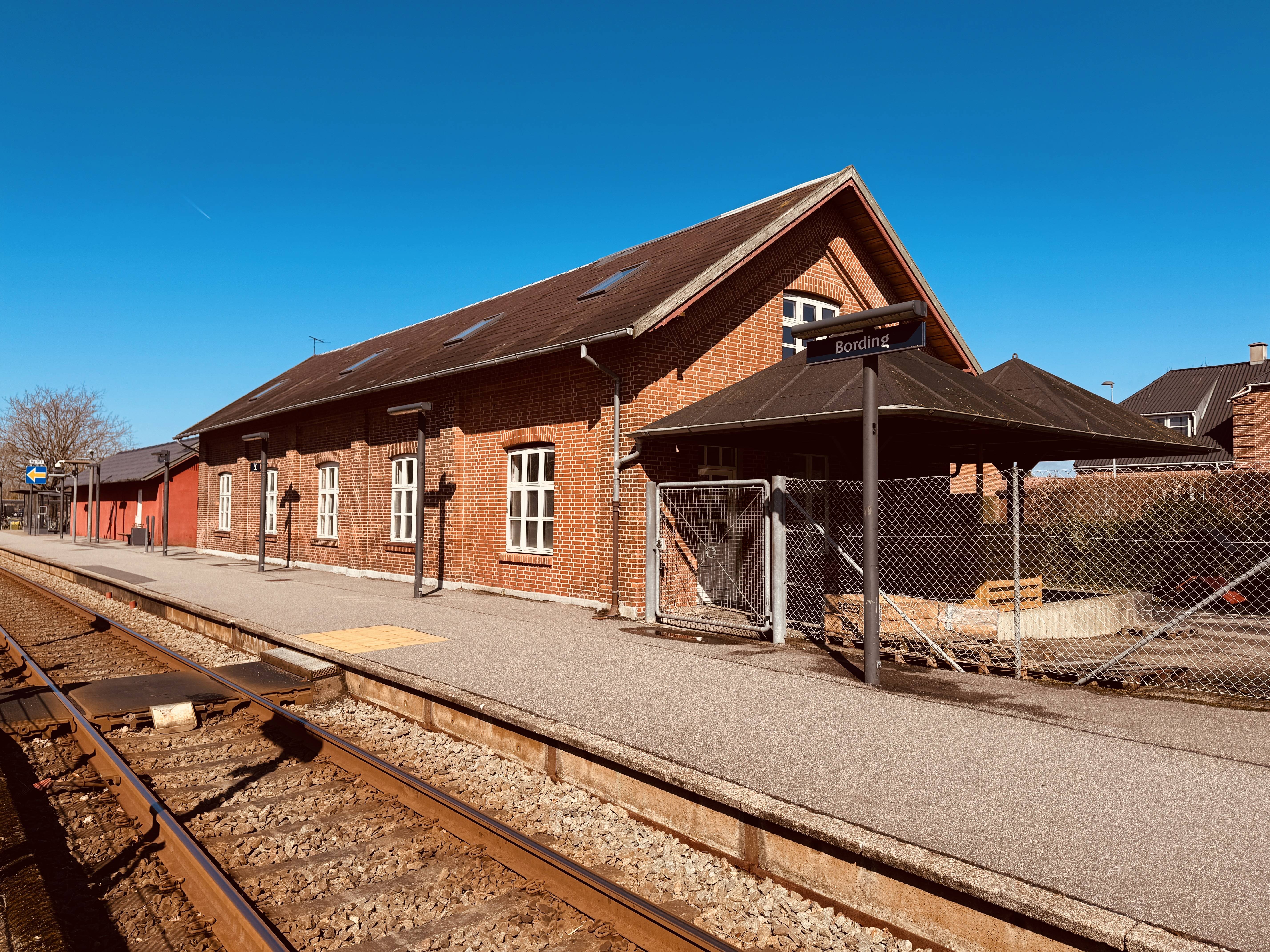 Billede af Bording Station. Billede af Bording Station.