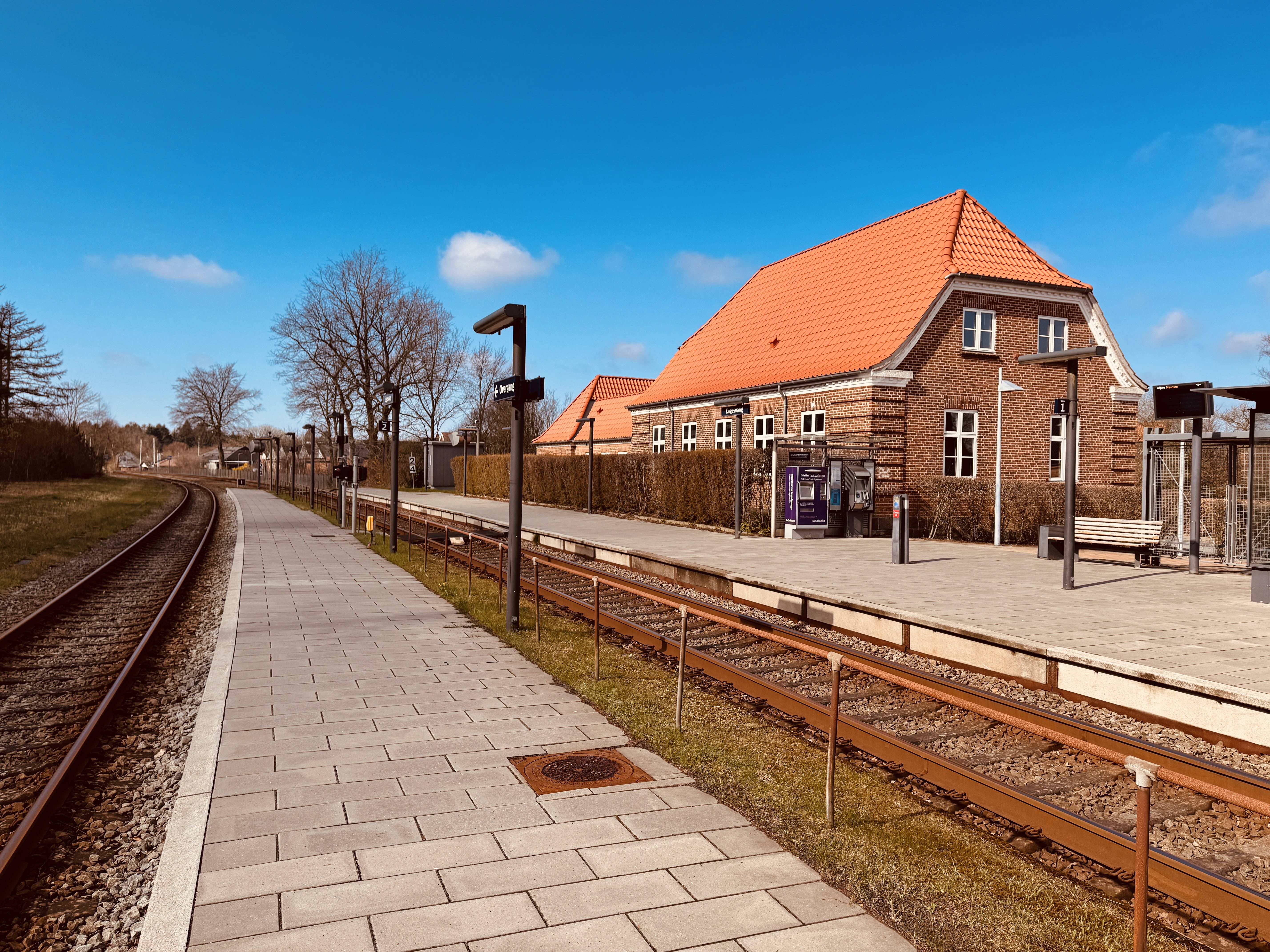 Billede af Engesvang Station. Billede af Engesvang Station.