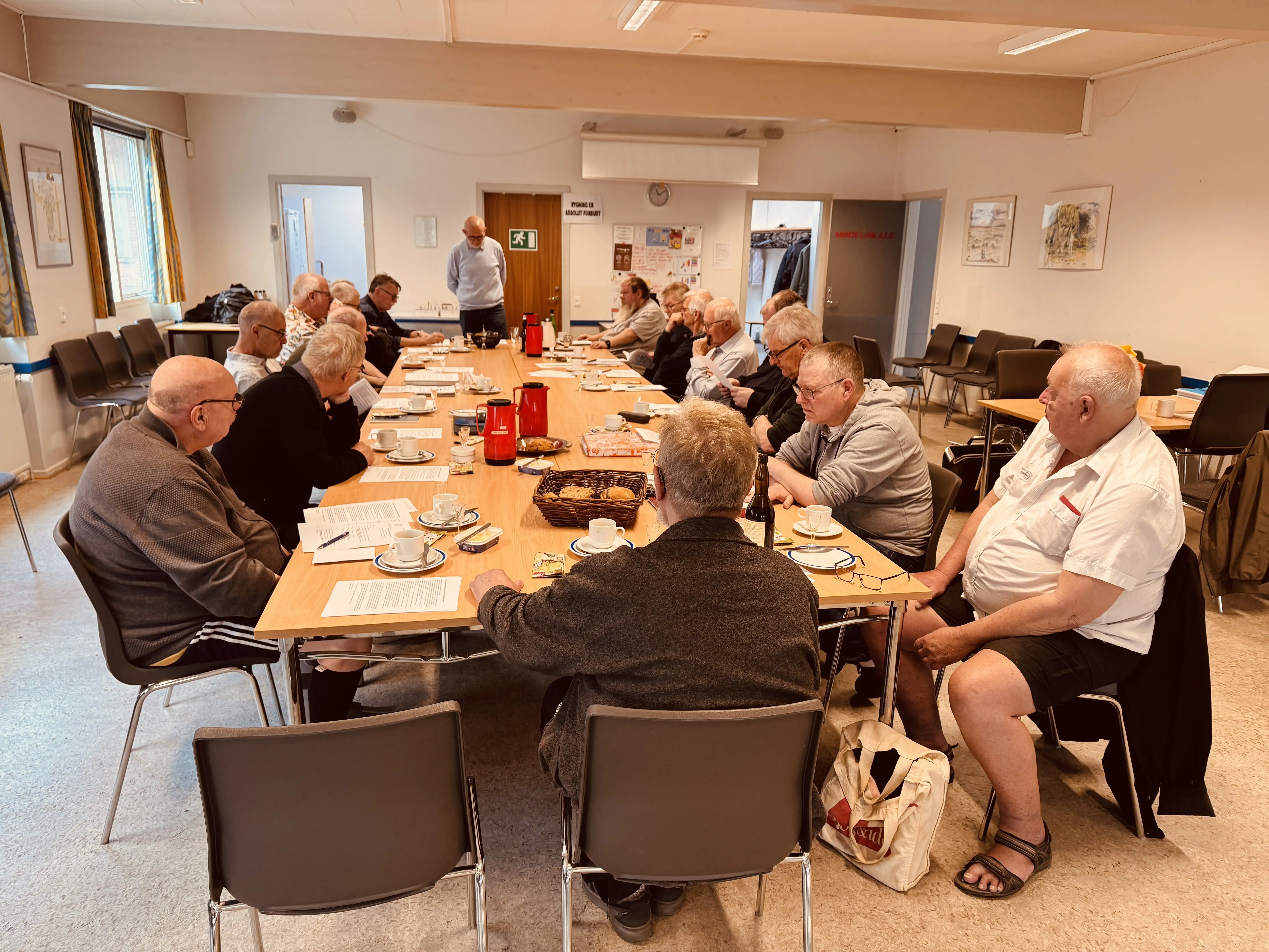 Afviklingen af selve generalforsamlingen Afviklingen af selve generalforsamlingen